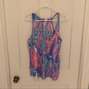 Lilly Pulitzer sailboat tank